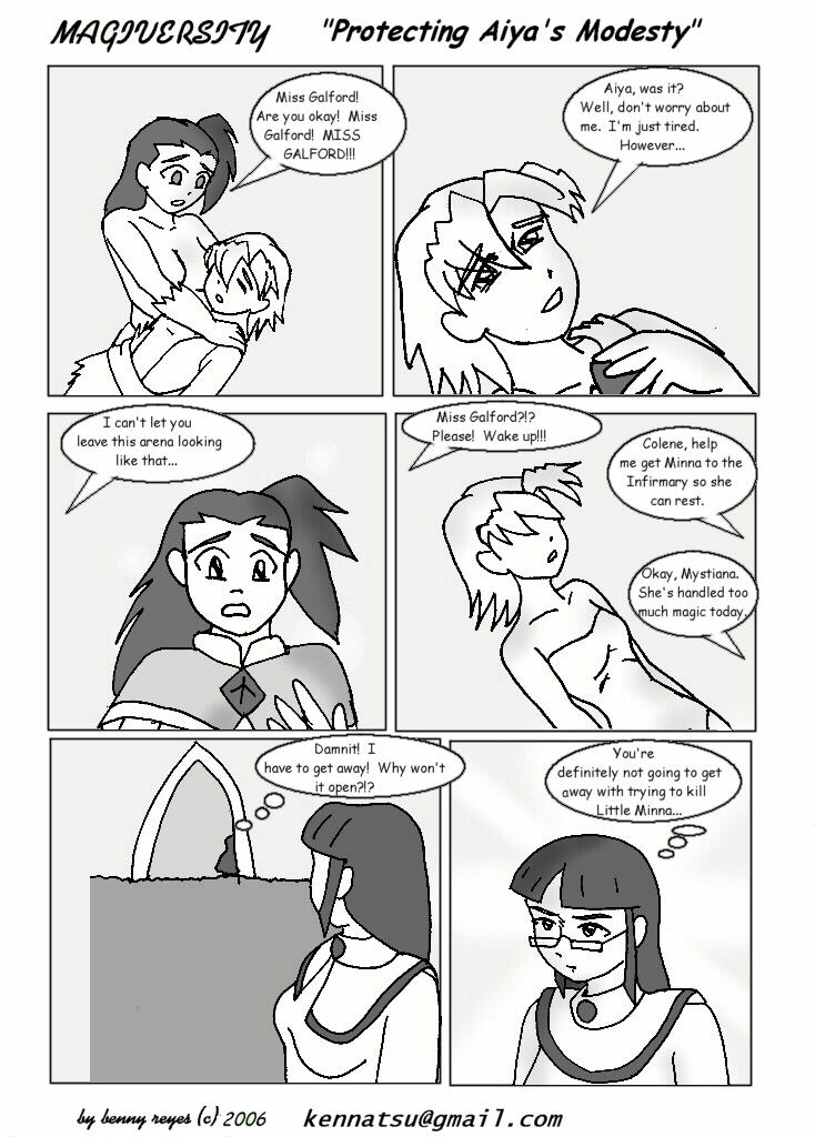 Protecting Aiya's Modesty