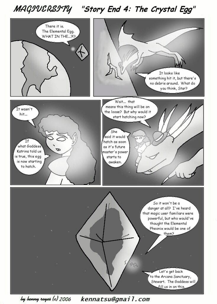 Story 4 End: The Crystal Egg