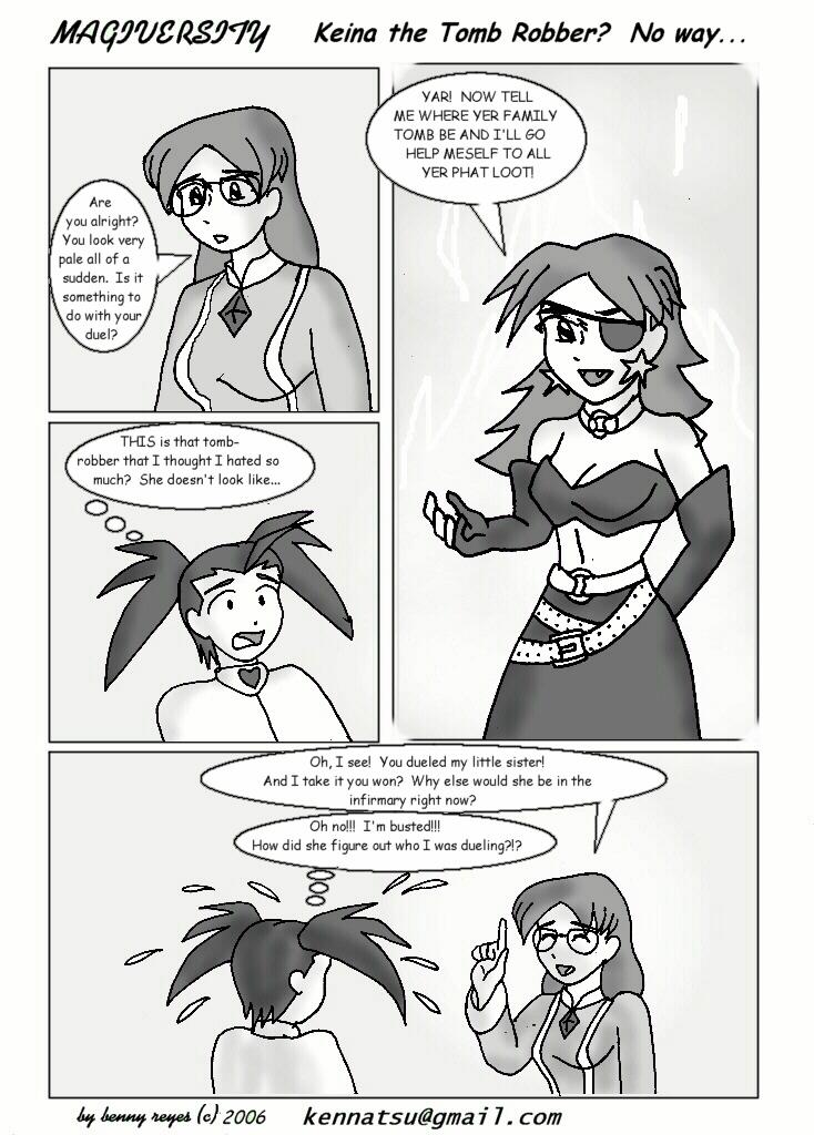 Keina the Tomb Robber?  No way...
