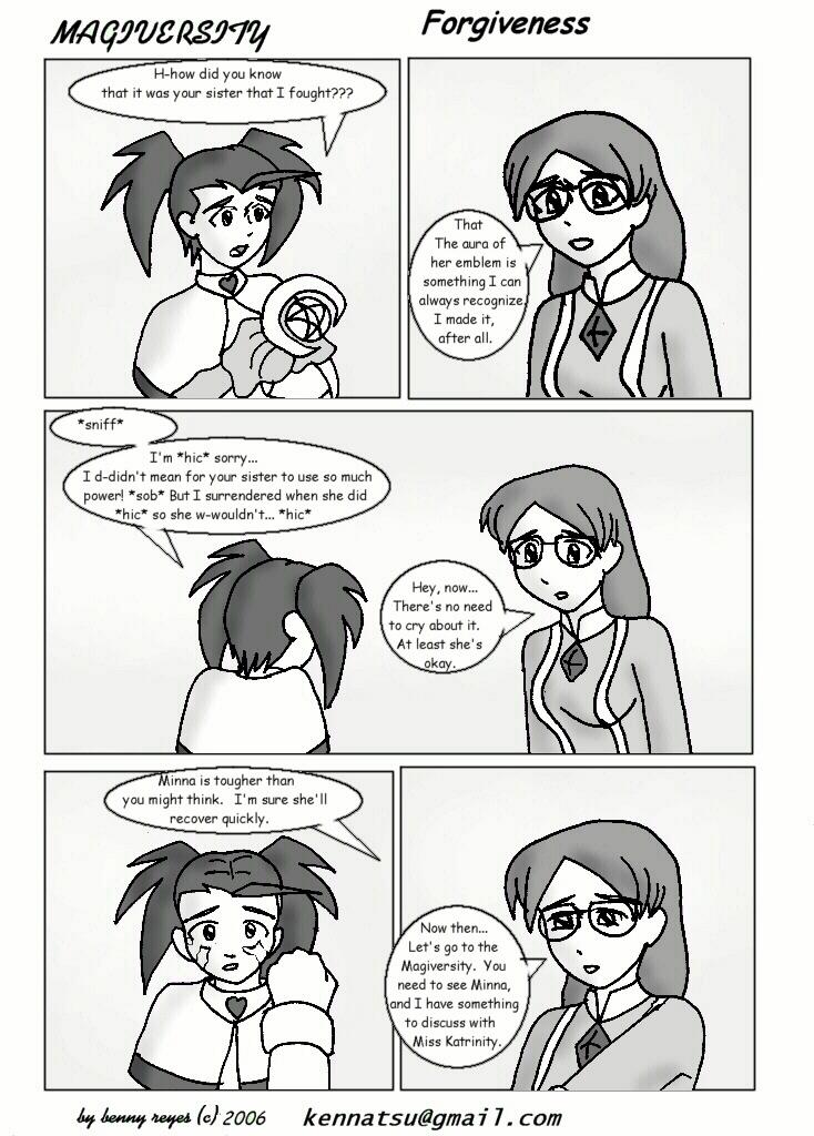 Forgiveness