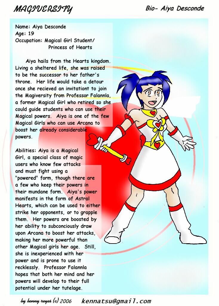 Bio- Aiya Desconde
