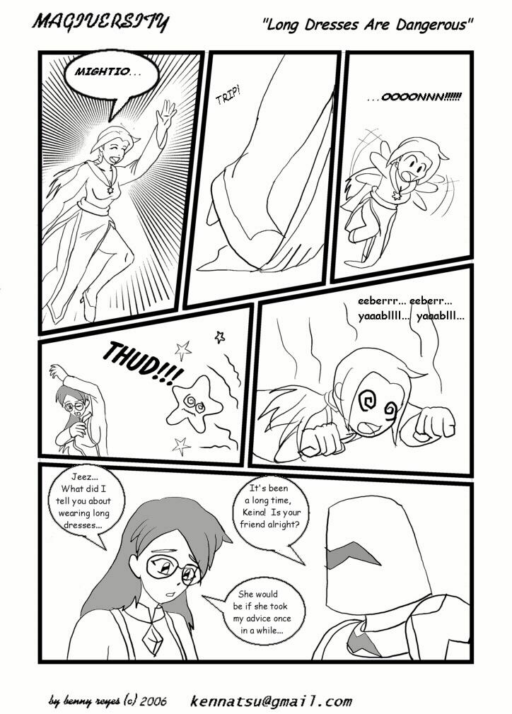 Long Dresses are Dangerous