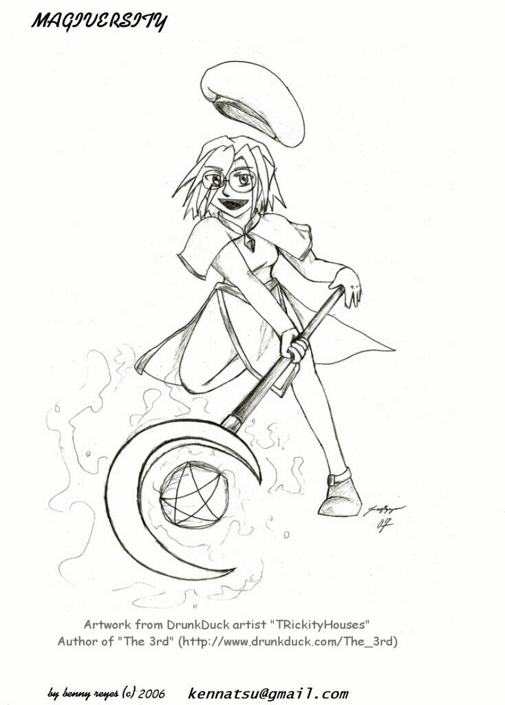 Fan Art from TRickityHouses (The 3rd)