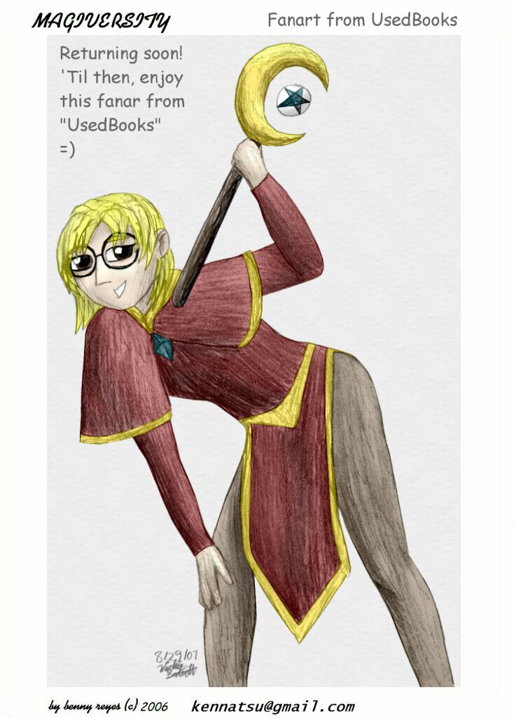 Fanart by UsedBooks
