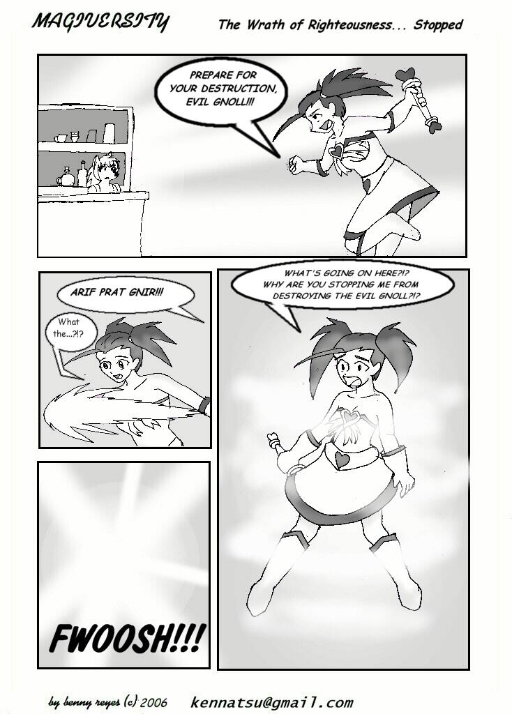 The Wrath of Righteousness... Stopped