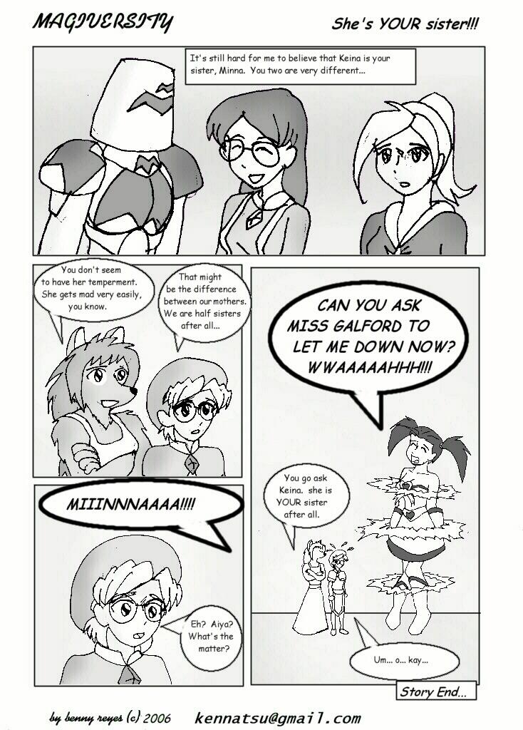 She's YOUR sister!!! (Story End)