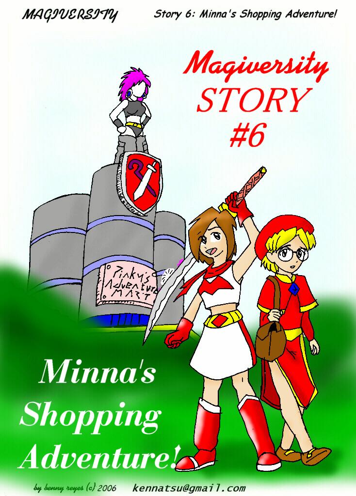 Story 6: Minna's Shopping Adventure!