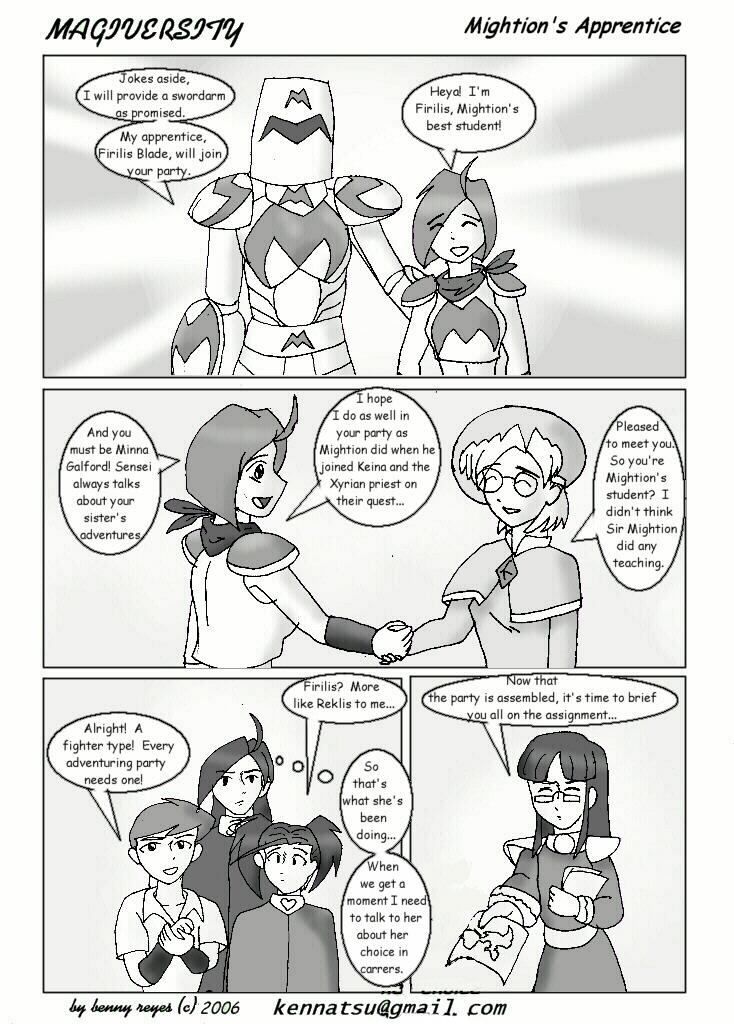 Mightion's Apprentice