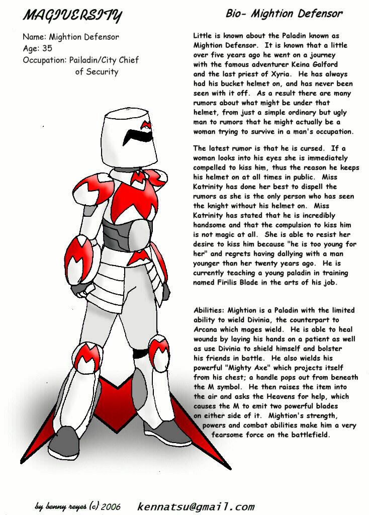 Bio- Mightion Defensor