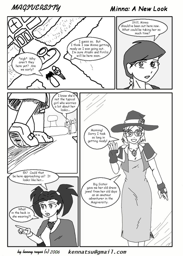 Minna: A New Look