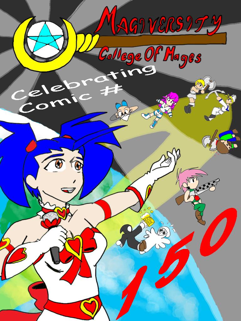 Milestone: Celebrating Comic #150