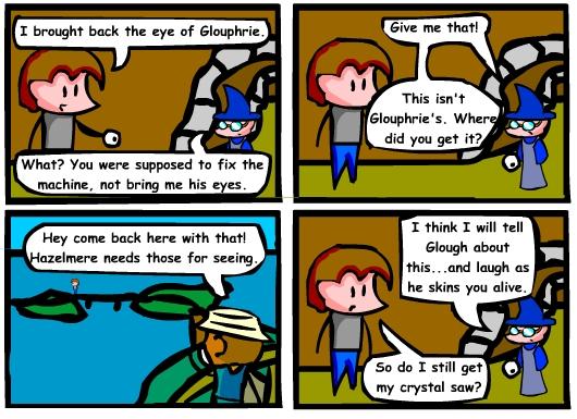 Eye snatchers
