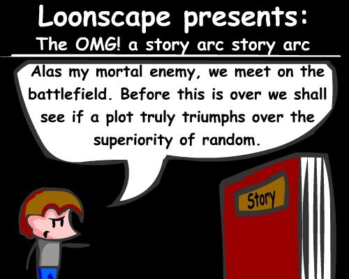 Omg a story arc (a story arc)