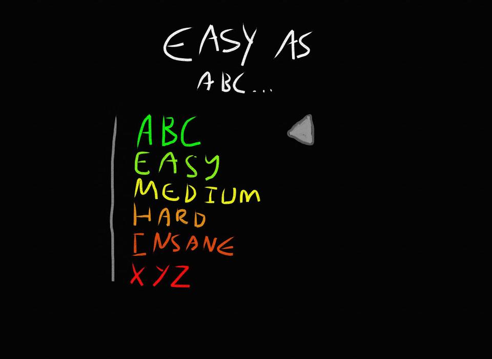 Easy as ABC