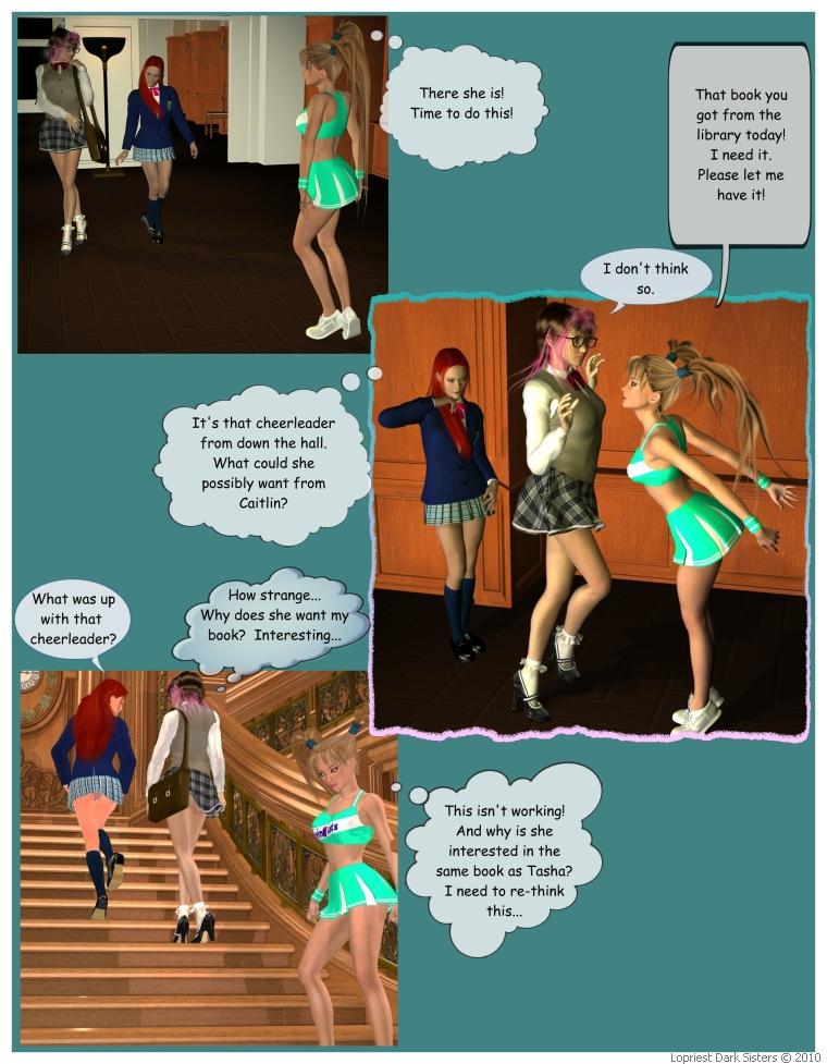 The Bookworm & The Cheerleader page 2