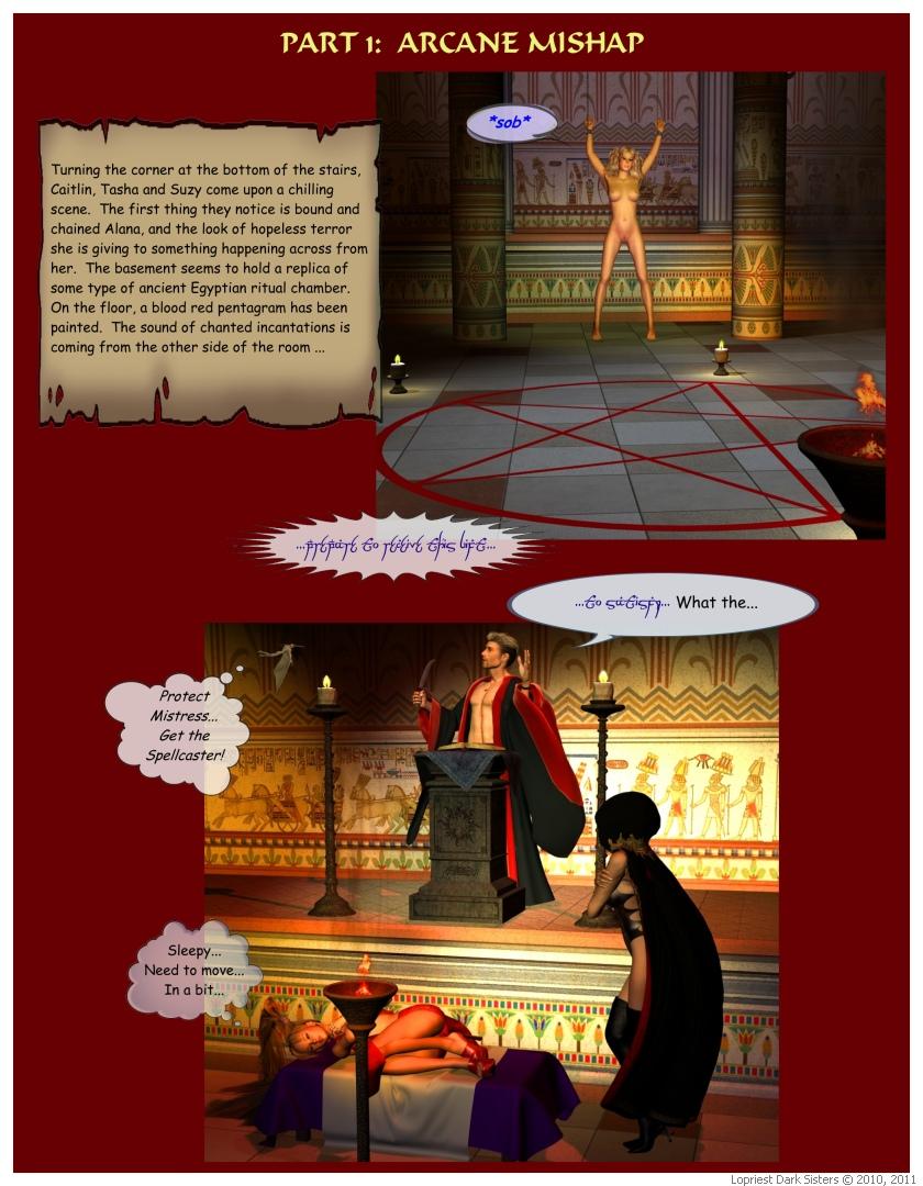 Arcane Mishap page 1