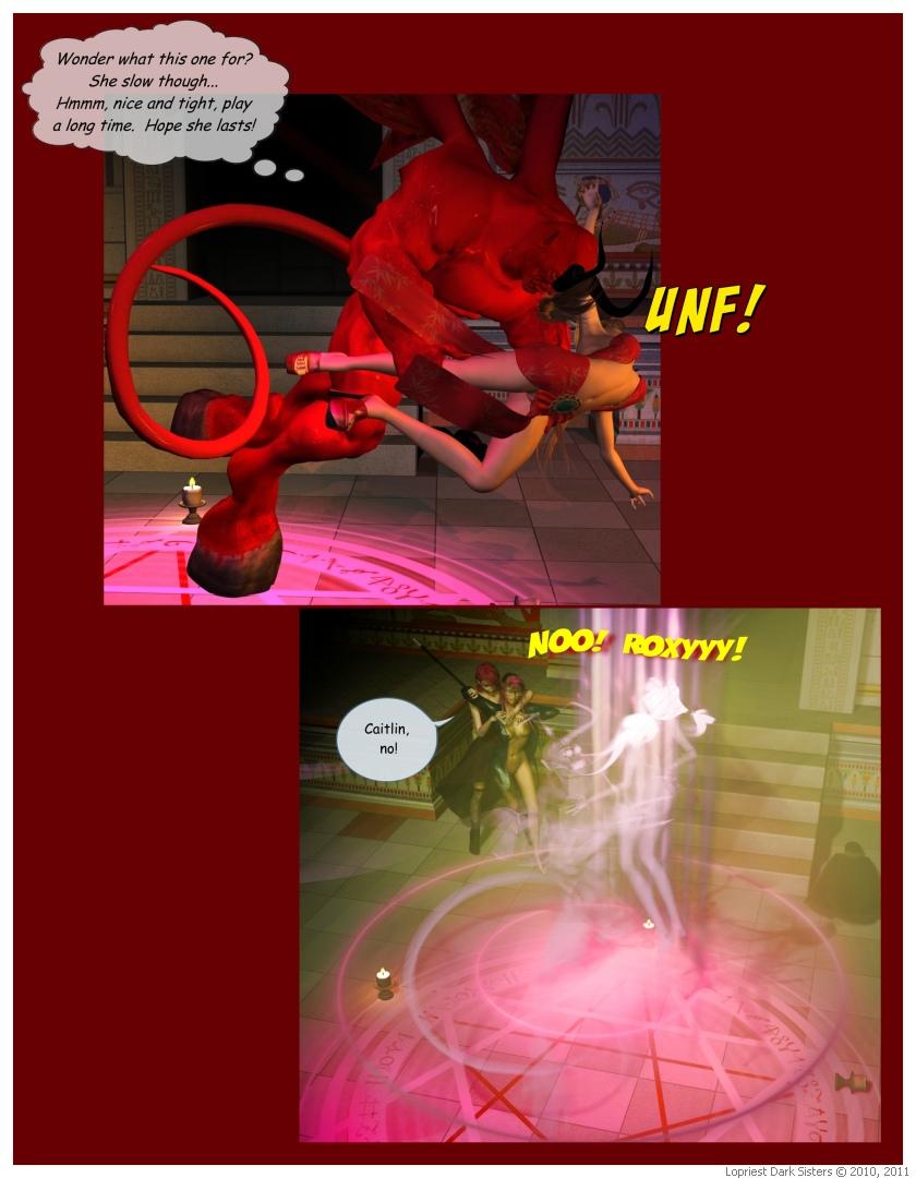 Arcane Mishap page 5