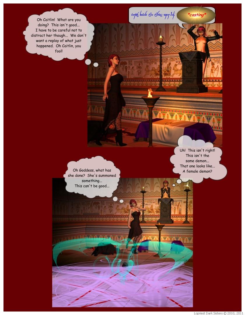 Arcane Mishap page 9