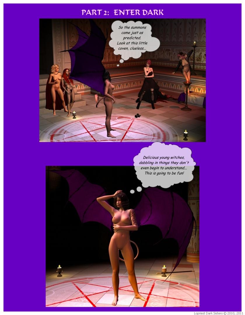 Enter Dark page 1