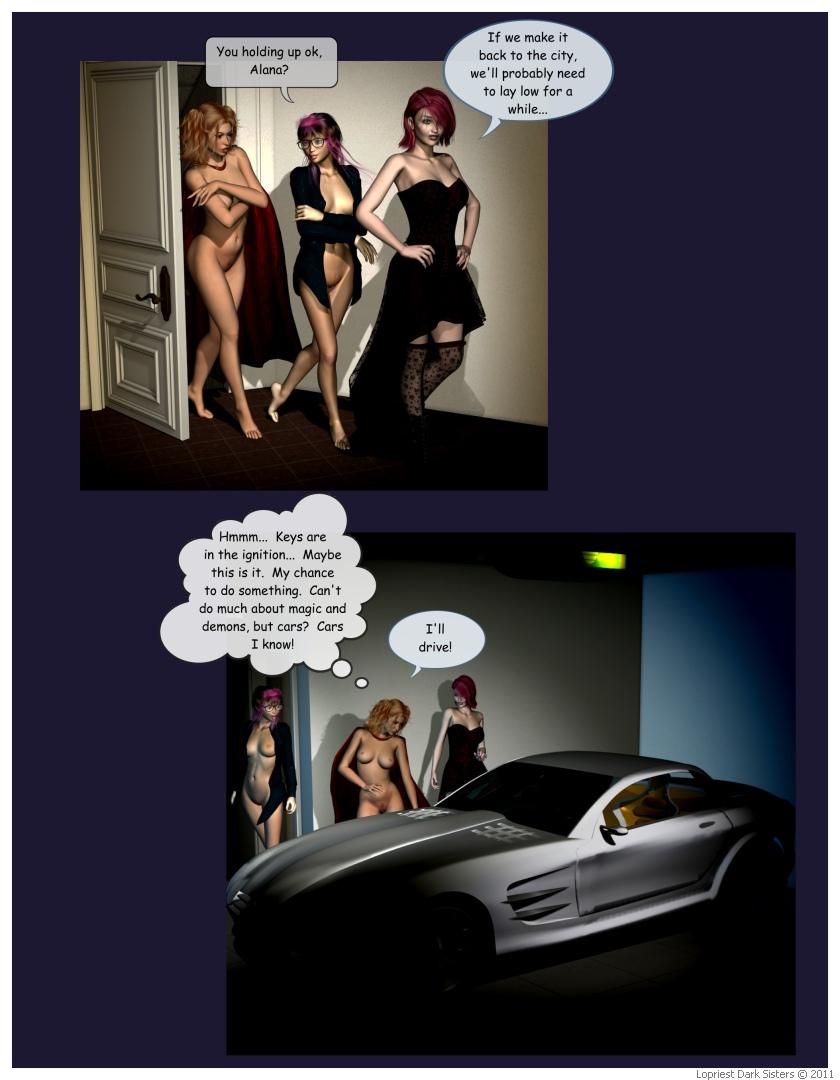Sisters on The Run page 2
