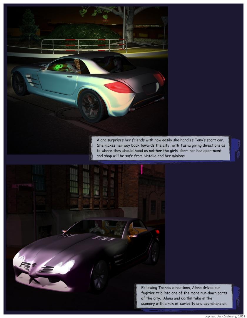Sisters on The Run page 3