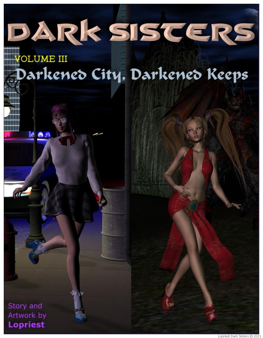 Volume 3 Darkened City...