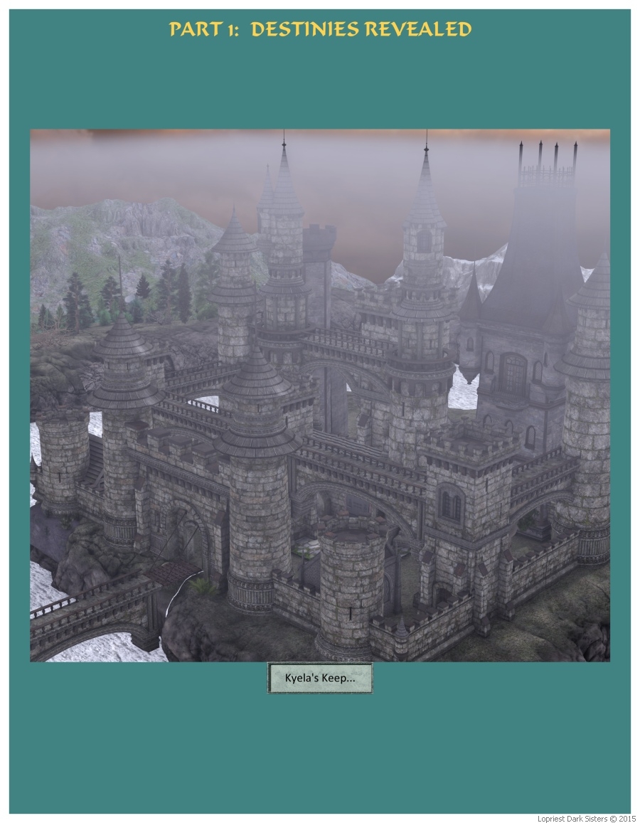 Destinies Revealed page 1