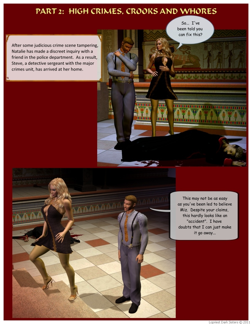 High Crimes... page 1