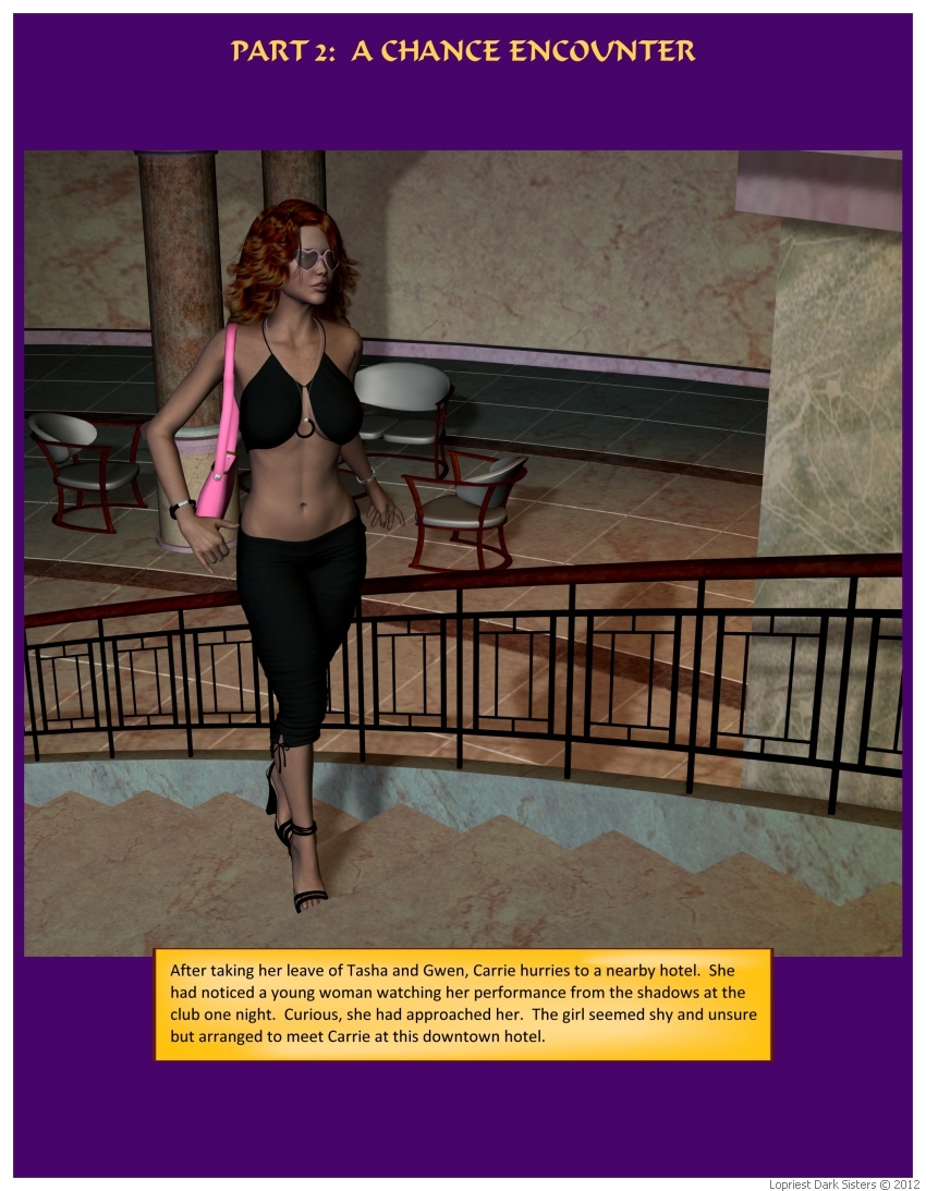 A Chance Encounter page 1