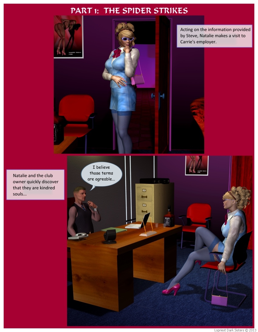 The Spider Strikes page 1