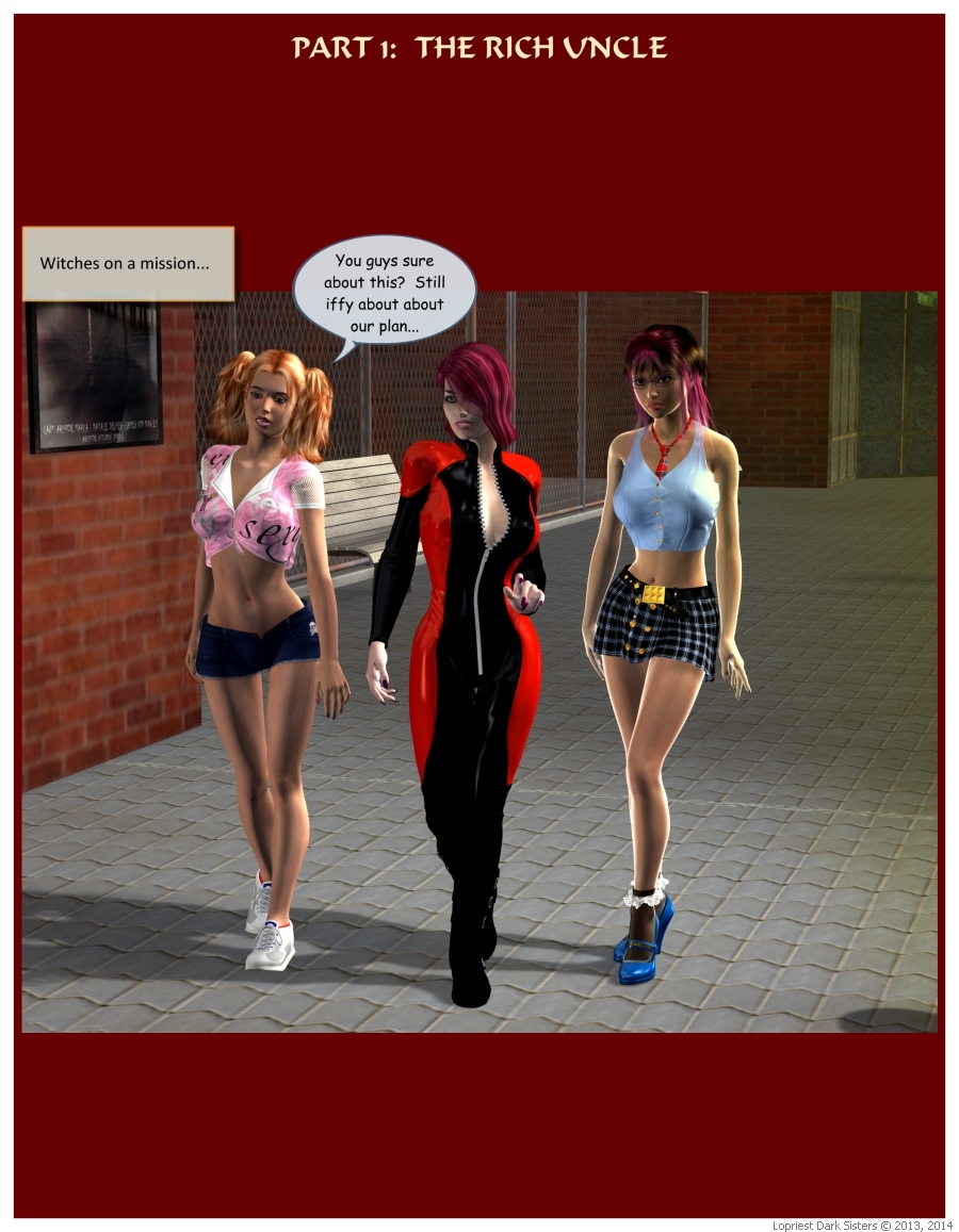 The Rich Uncle page 1