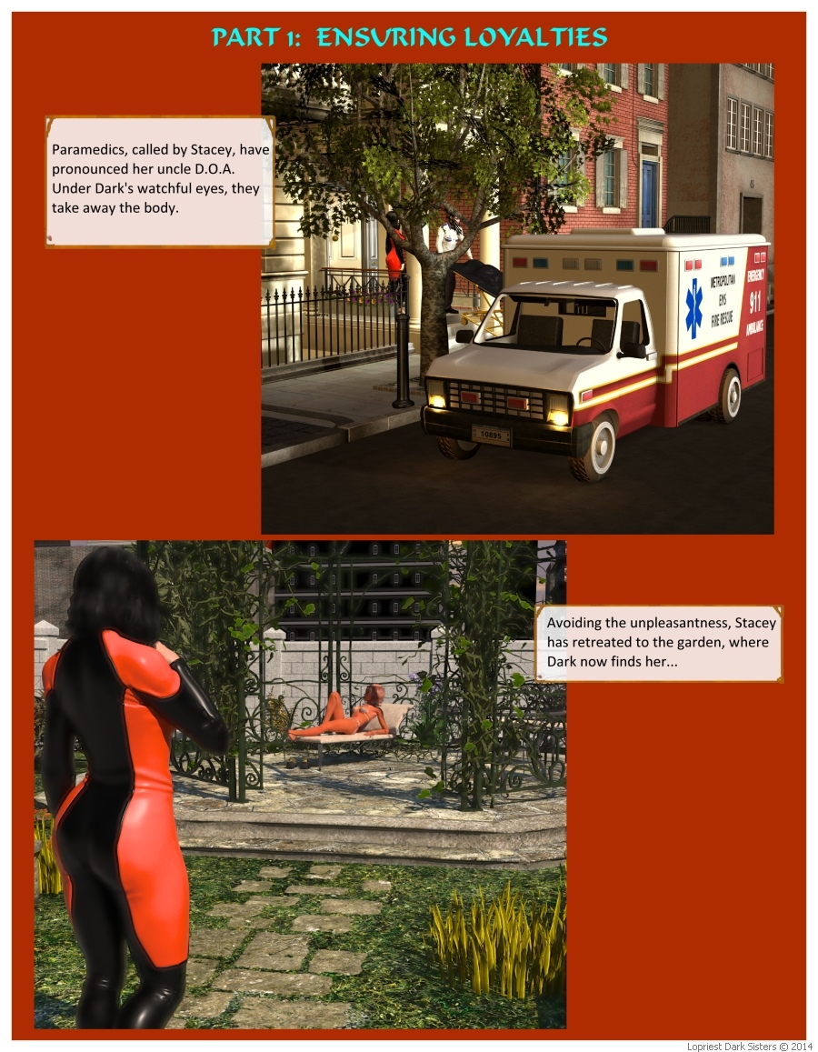 Ensuring Loyalties page 1