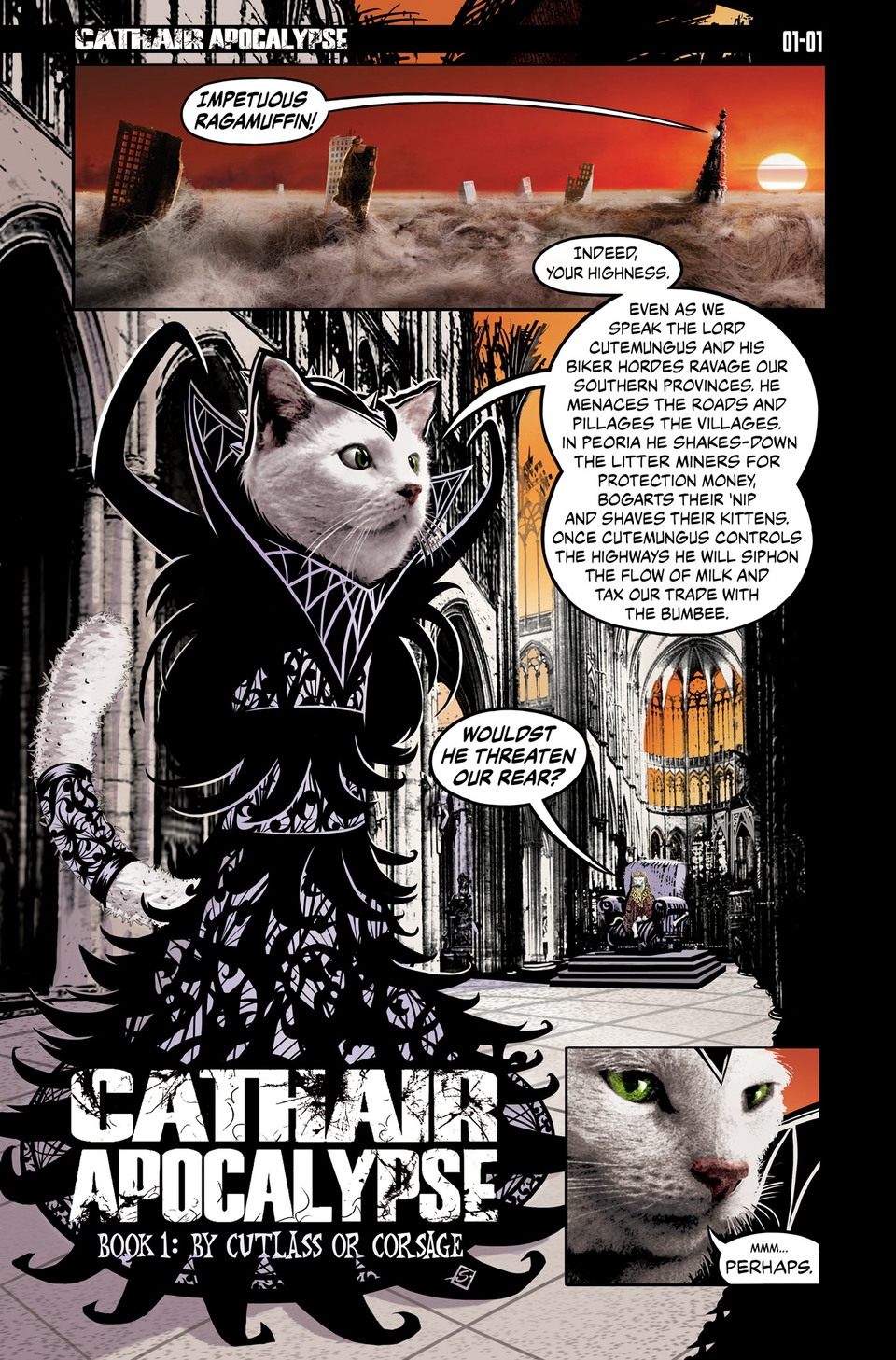 Cathair Apocalypse - Book 1 - Page 01