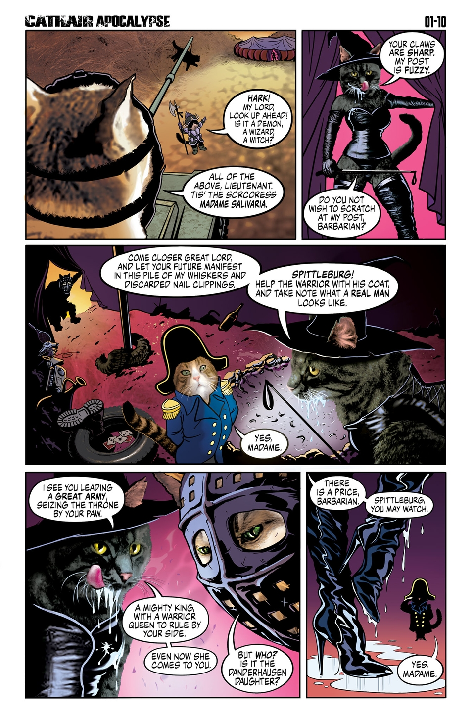 Cathair Apocalypse - Book 1 - Page 010