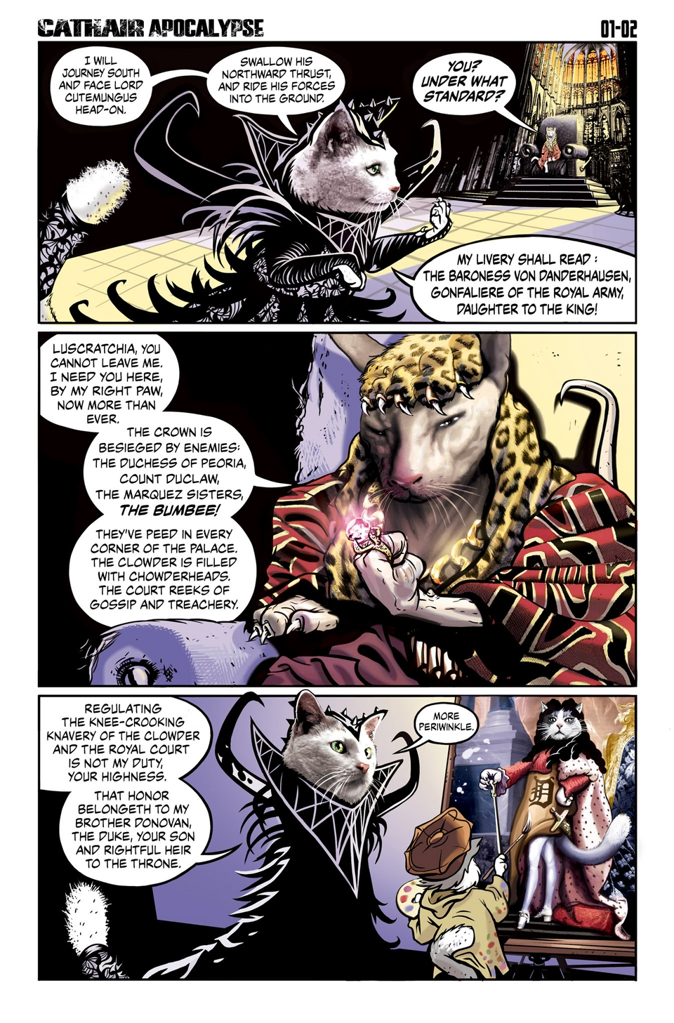 Cathair Apocalypse - Book 1 - Page 02