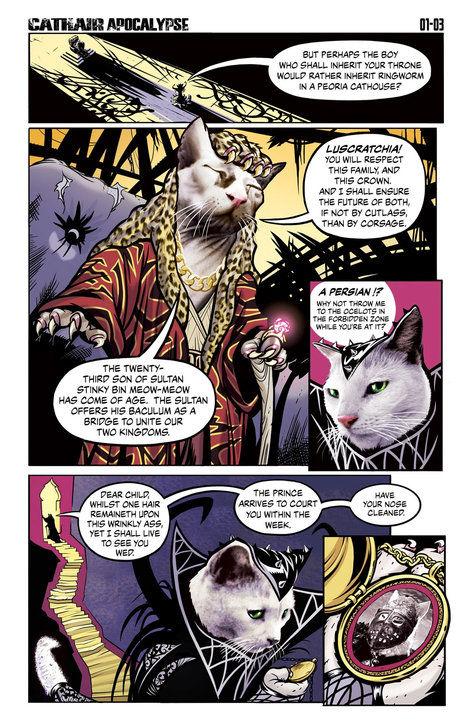  Cathair Apocalypse - Book 1 - Page 03
