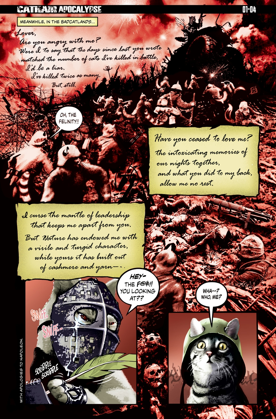 Cathair Apocalypse - Book 1 - Page 04