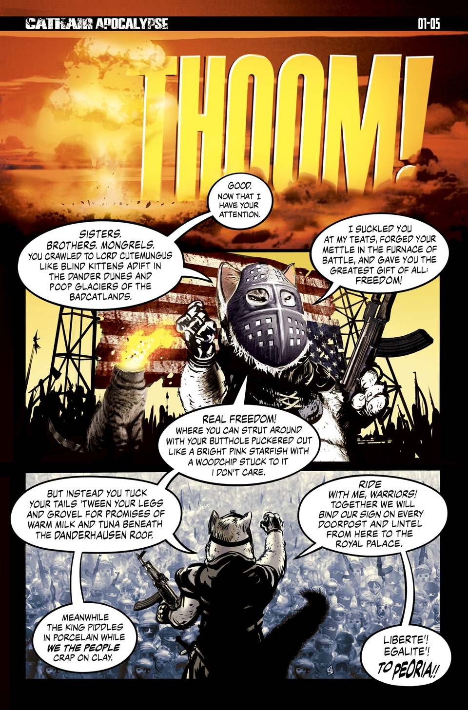 Cathair Apocalypse - Book 1 - Page 05