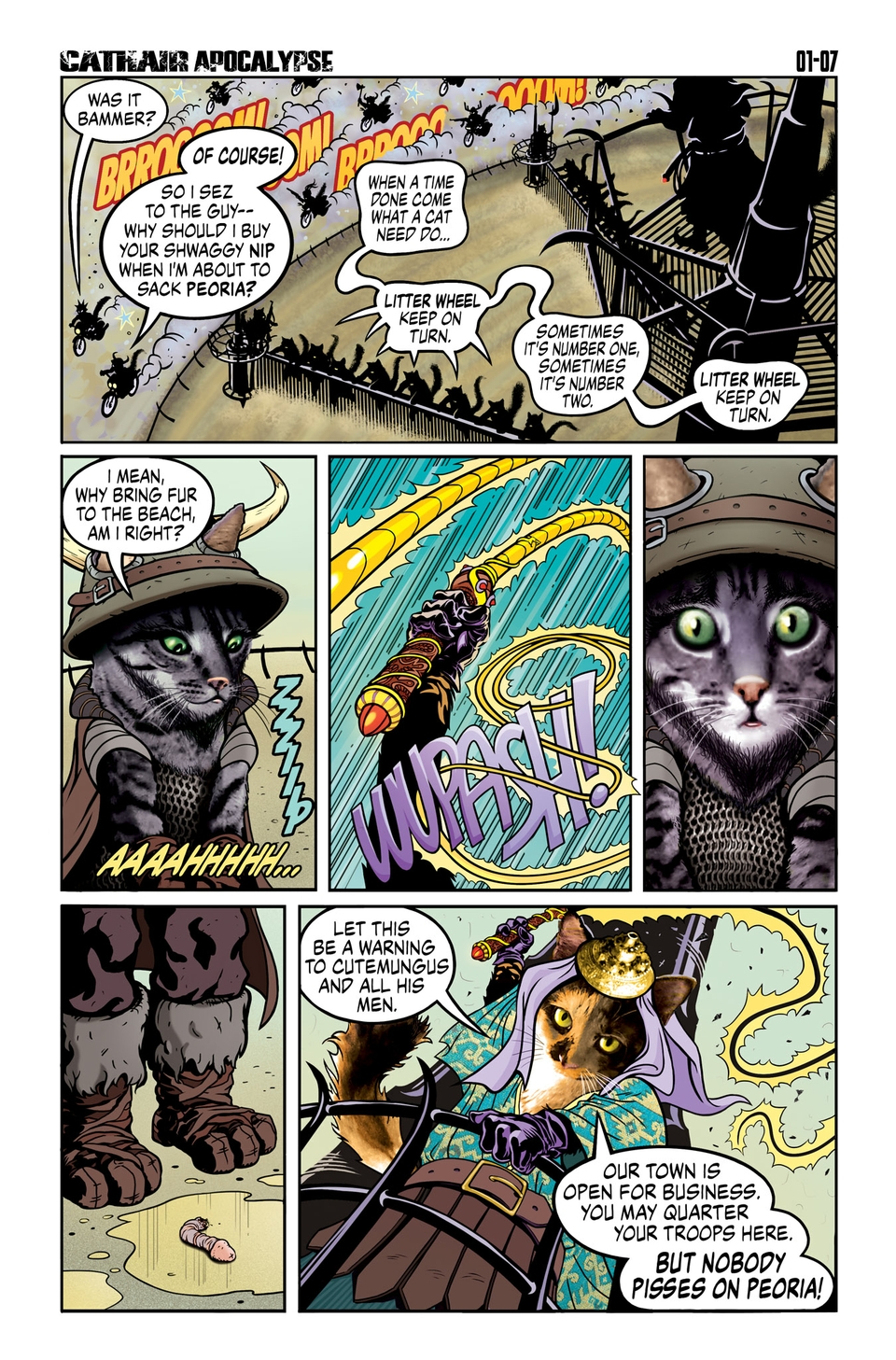 Cathair Apocalypse - Book 1 - Page 07