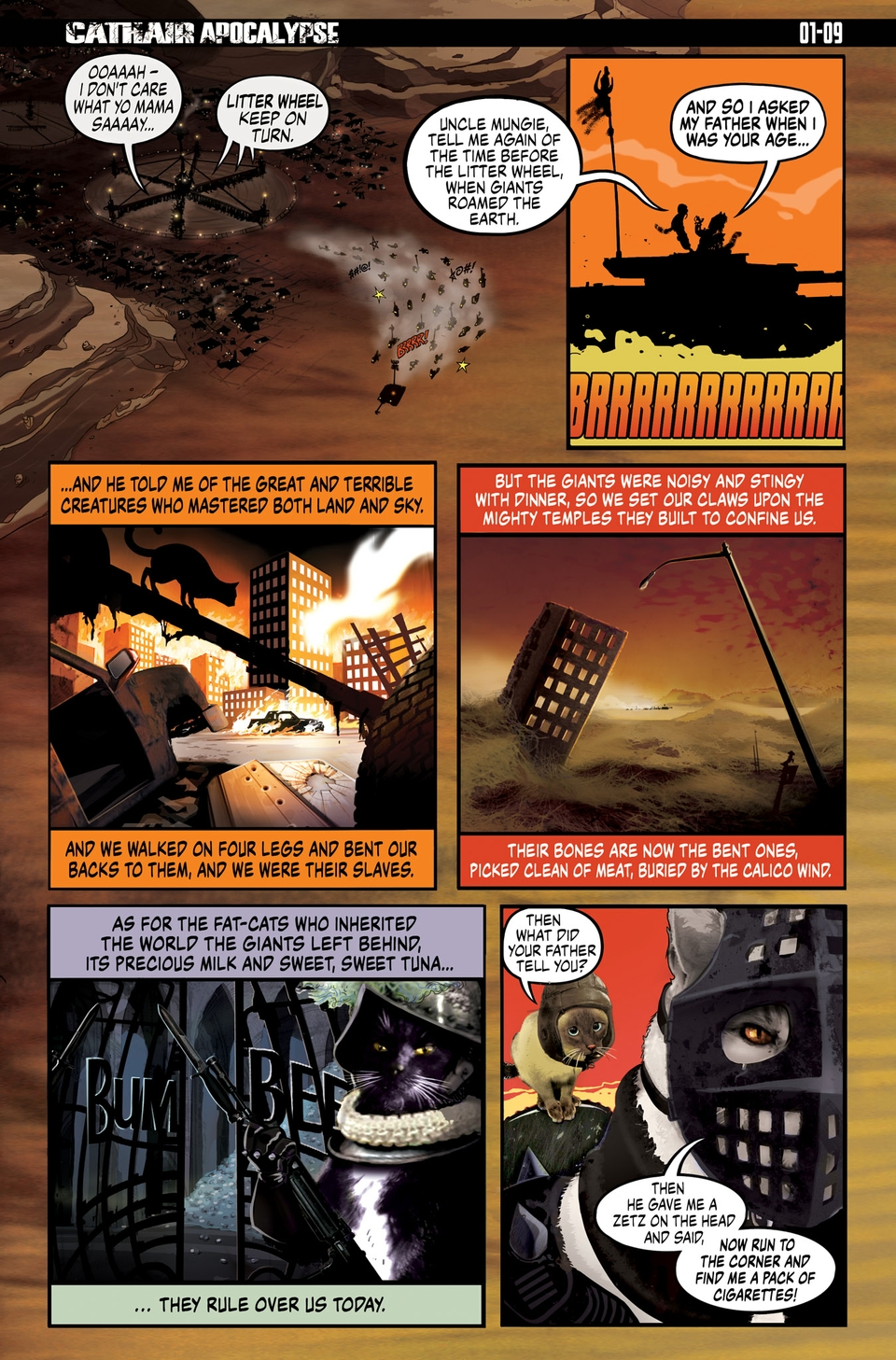 Cathair Apocalypse - Book 1 - Page 09