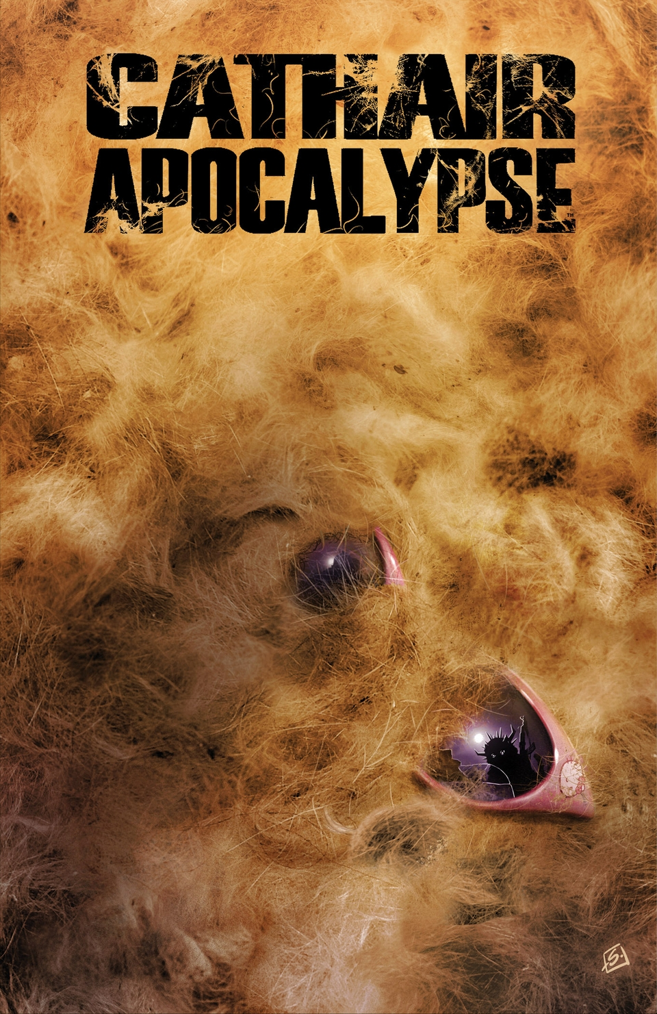 Cathair Apocalypse - Book 1 - Cover