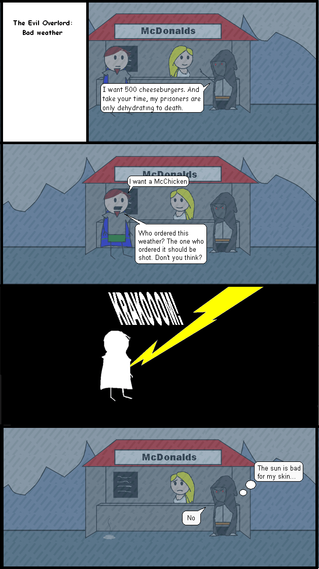 9: Bad weather