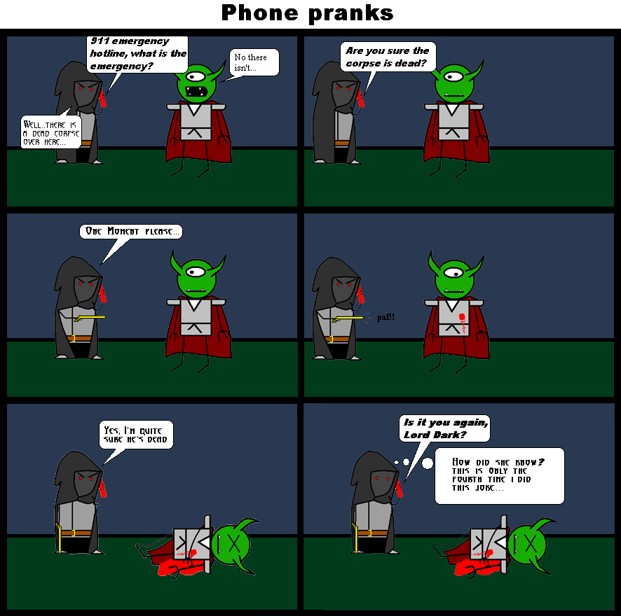 13: Phone Pranks