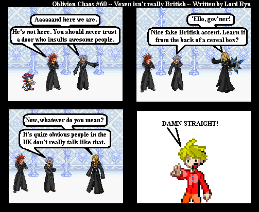 60: Vexen Isn't Really British