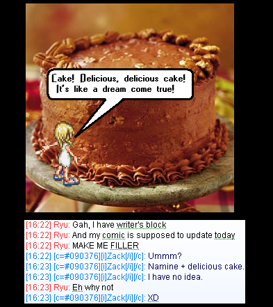 Filler: This Cake Is /Not/ a Lie!