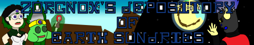 The Zorgnox Depository of Earth Sundries