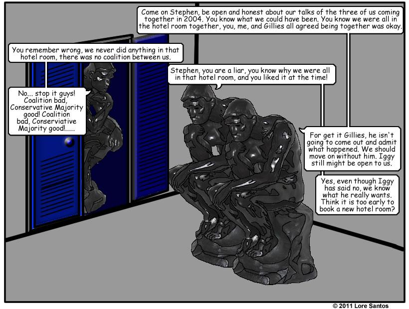 The "Coalition Closet"