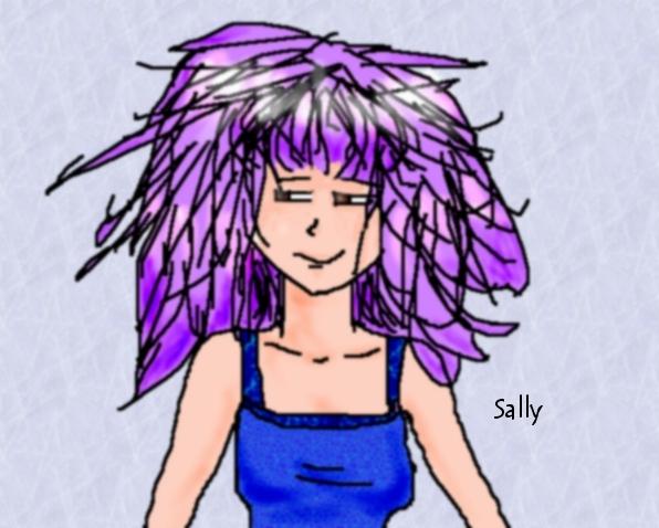 Sally is introduced