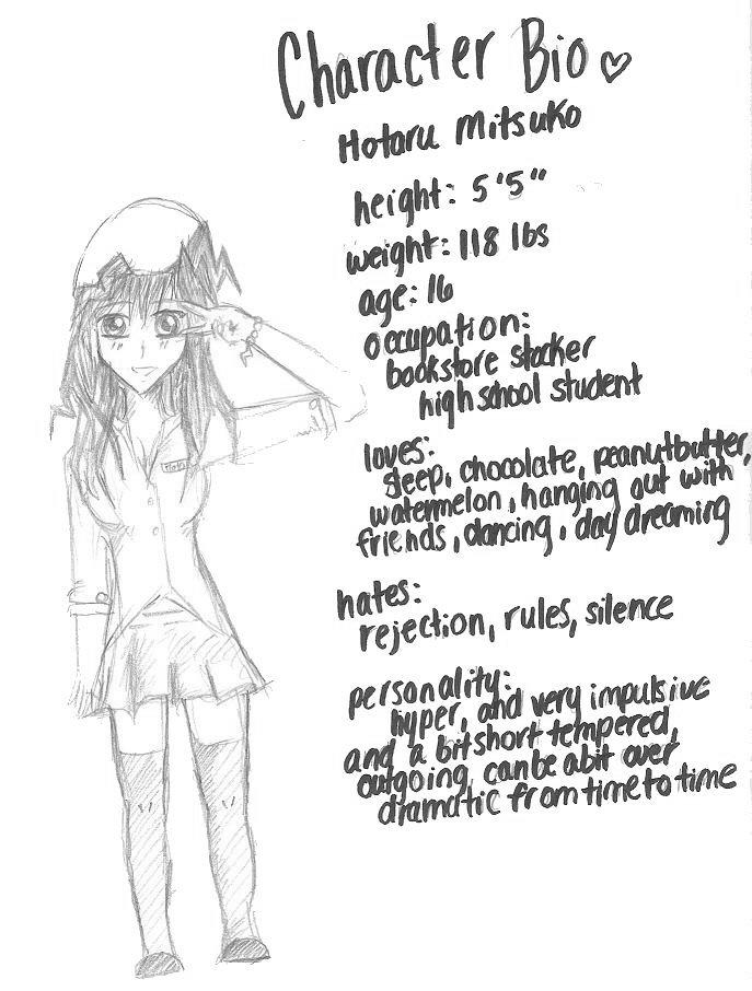 Character Profile: Hotaru