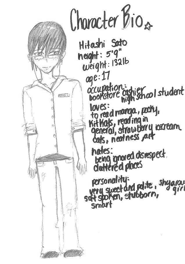 Character Profile: Hitashi